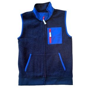 Crewcuts, new/unworn (no tags) navy vest, size 12